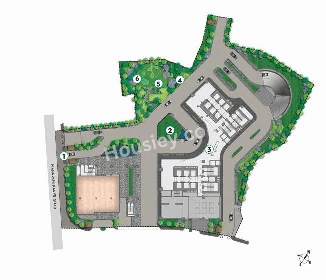 Prestige Ocean Towers Floor plan 2