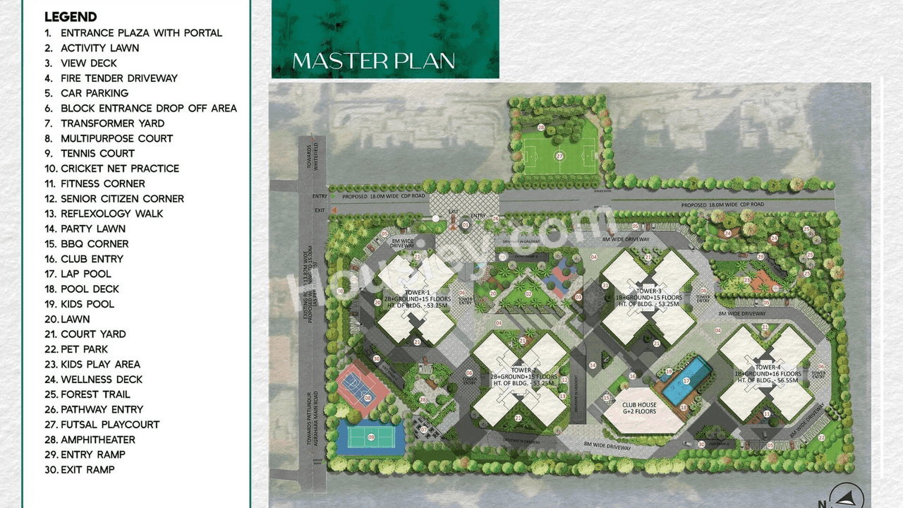Prestige Pine Forest Floor plan 1