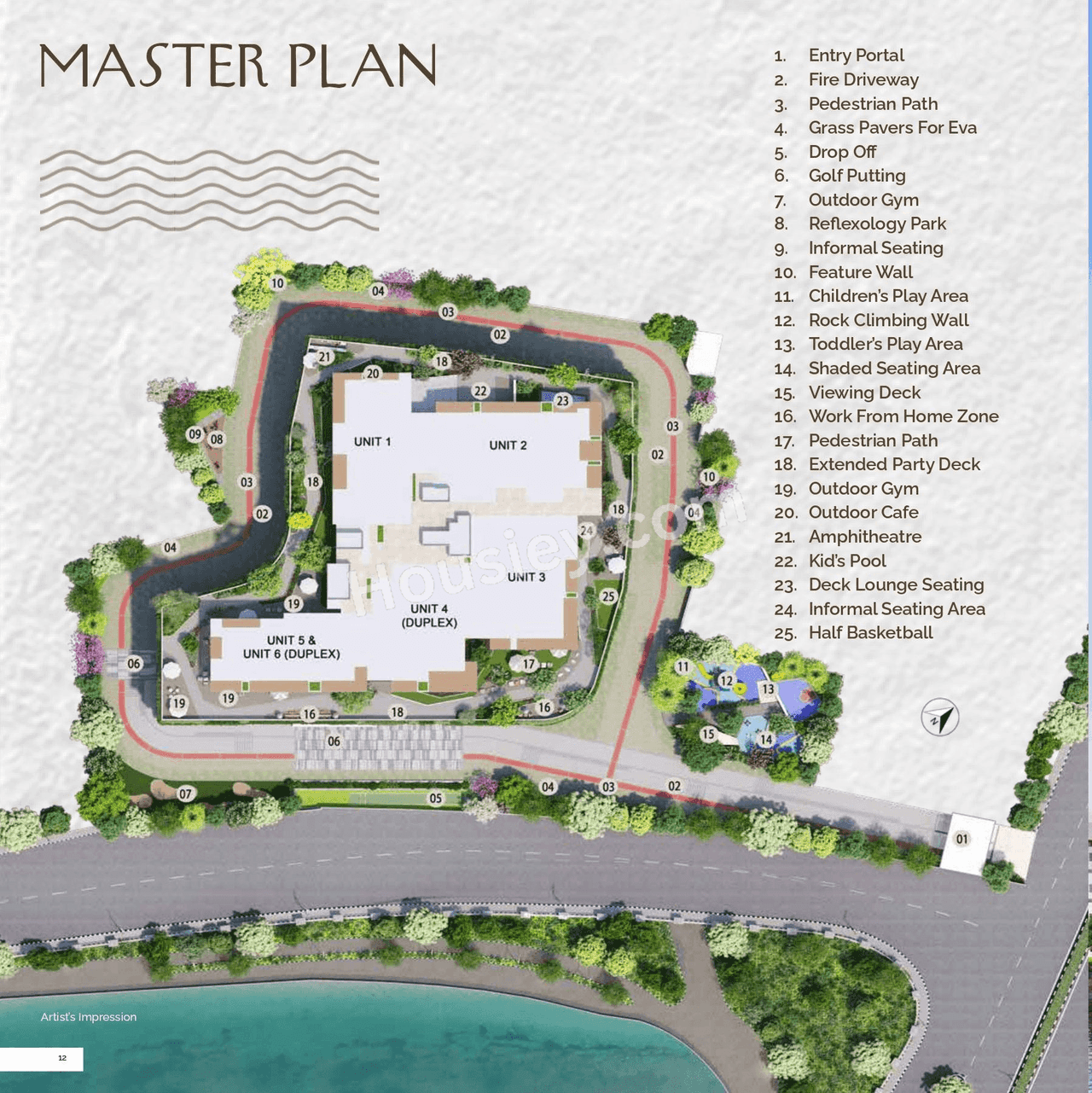 Prestige Rainbow Waters Floor plan 2