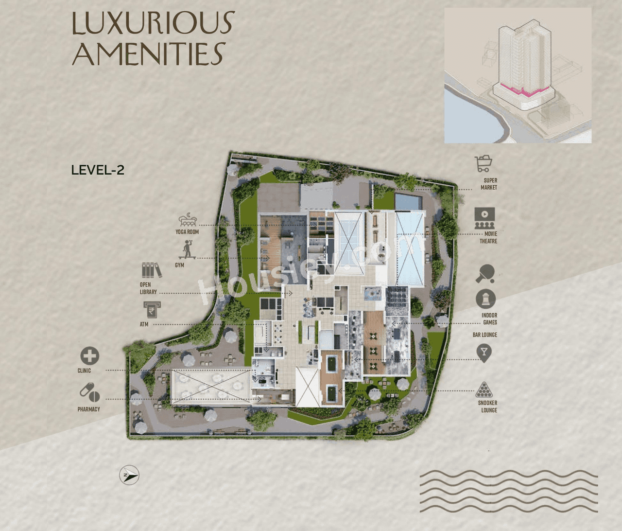 Prestige Rainbow Waters Floor plan 2