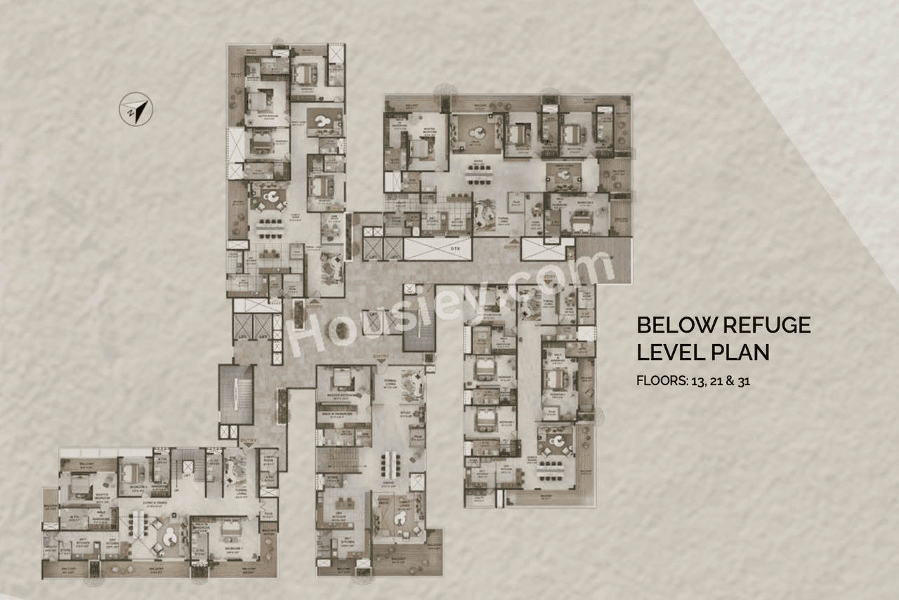 Prestige Rainbow Waters Floor plan 3