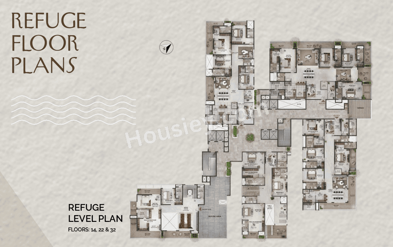 Prestige Rainbow Waters Floor plan 4