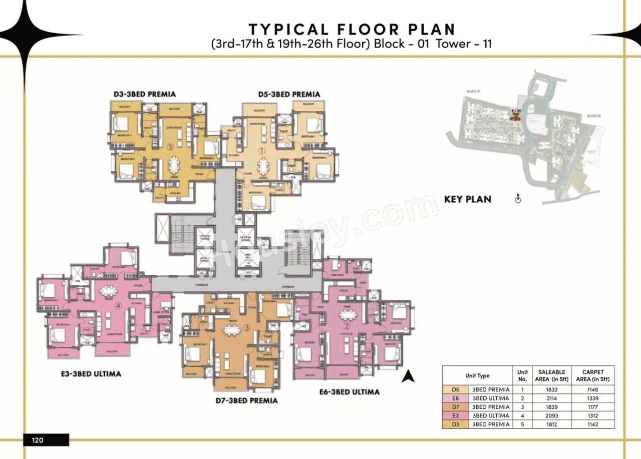 Prestige Southern Star Floor plan 9