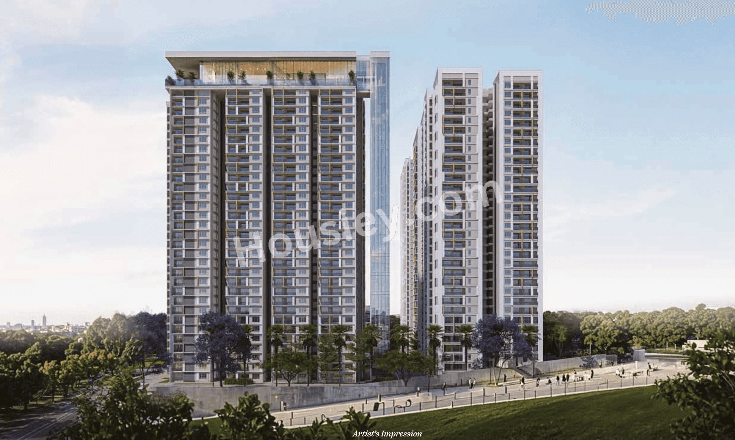 Prestige Spring Heights Rajendra Nagar