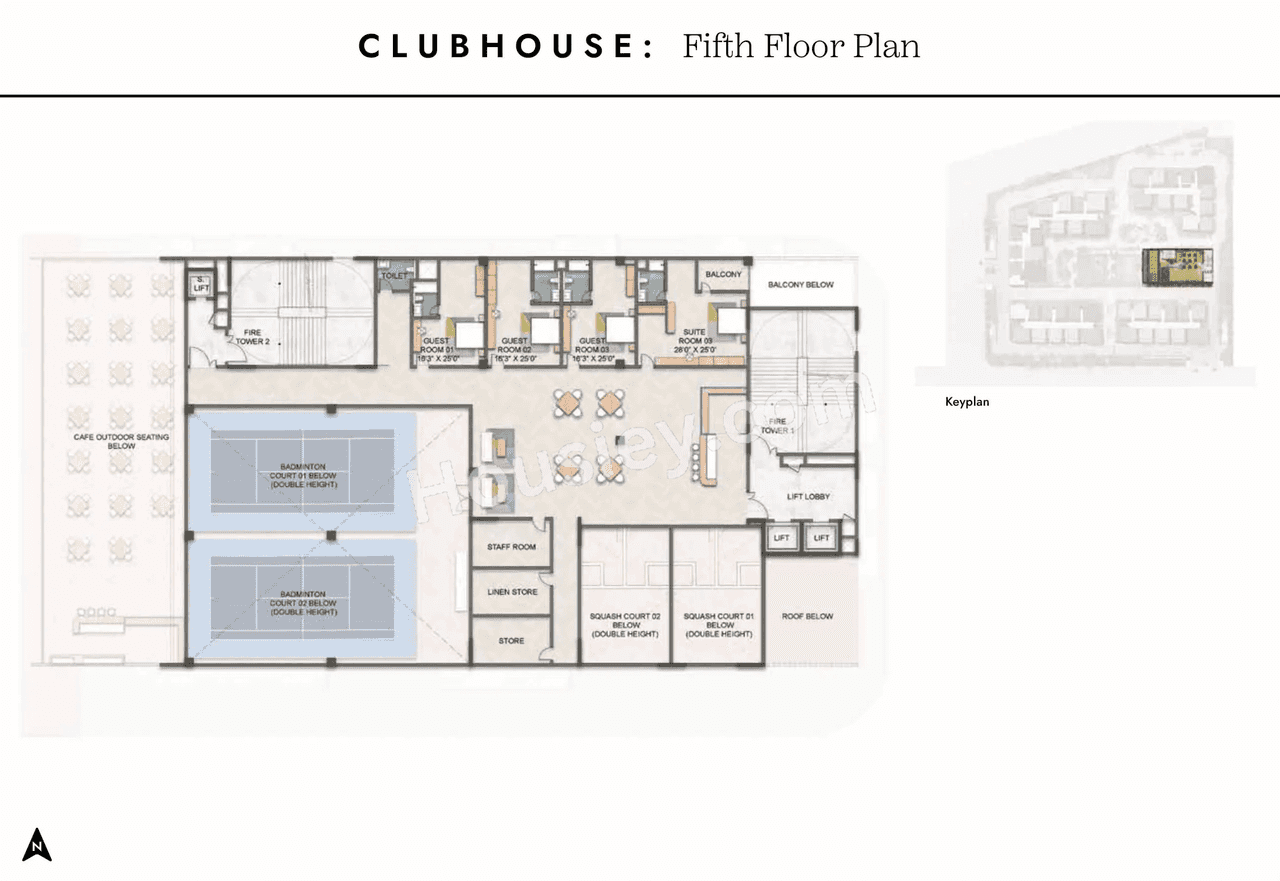 Prestige Spring Heights Rajendra Nagar Floor plan 5