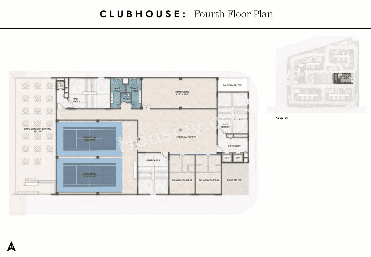 Prestige Spring Heights Rajendra Nagar Floor plan 6