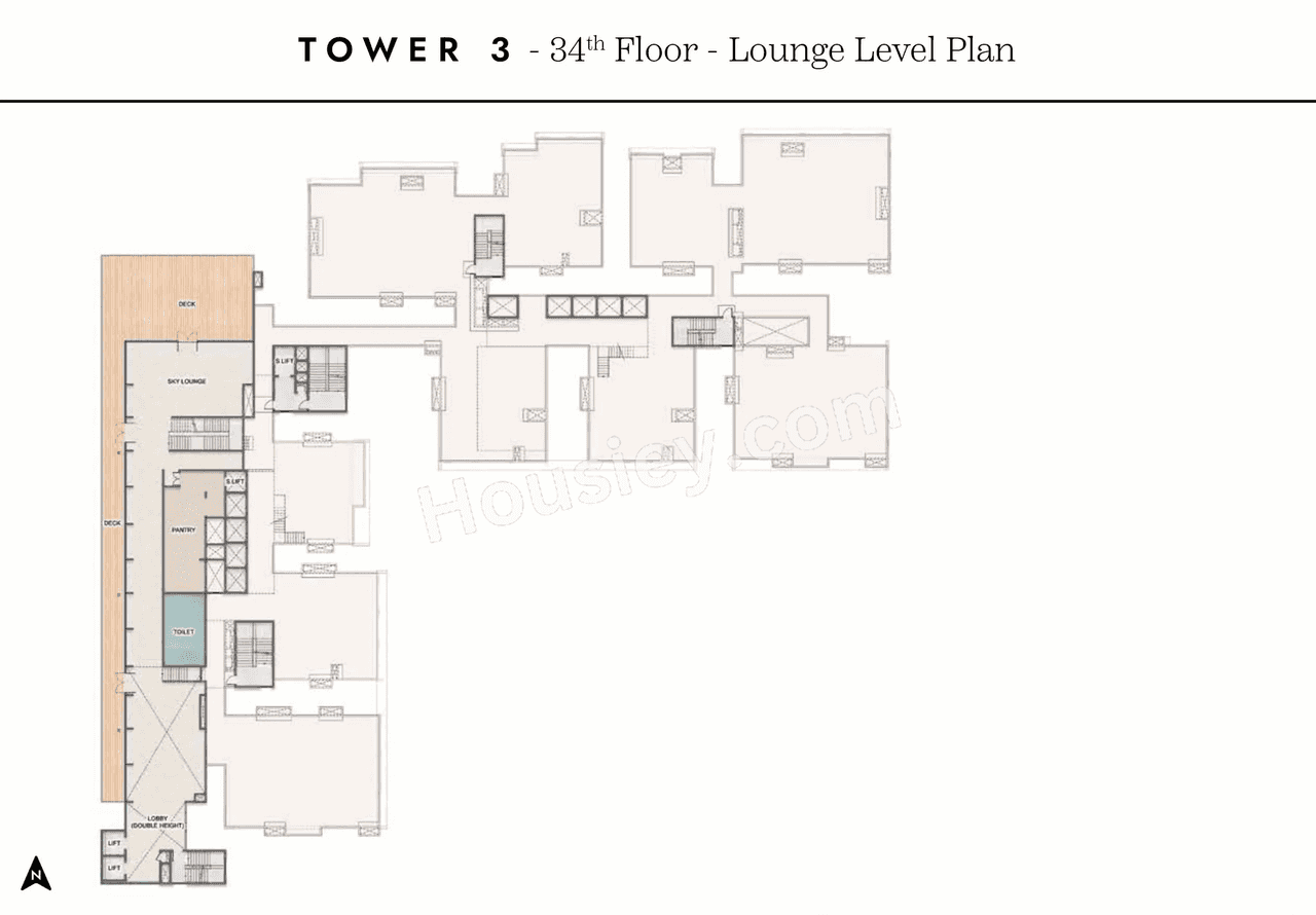 Prestige Spring Heights Rajendra Nagar Floor plan 14