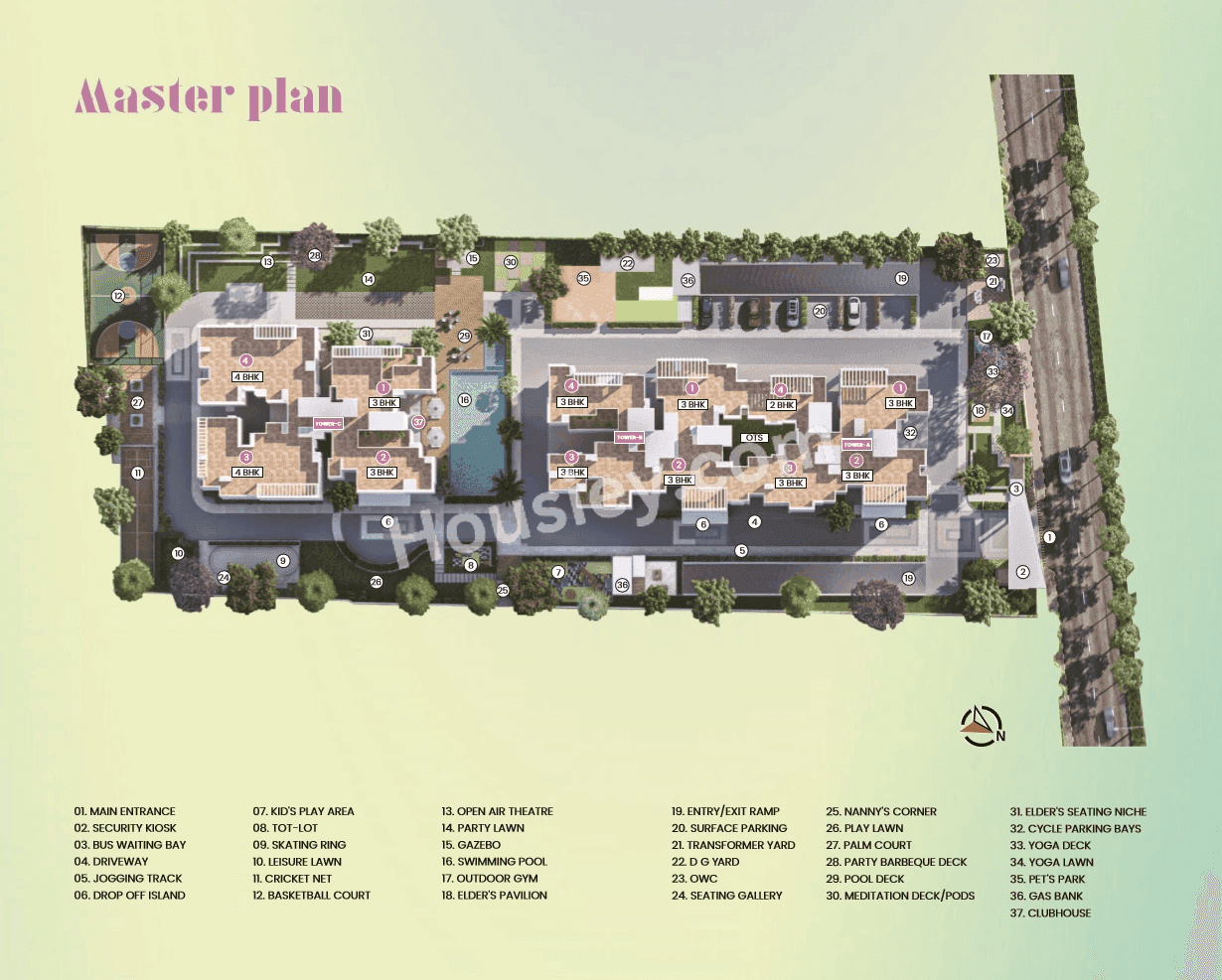 Pride Euphora Master Plan