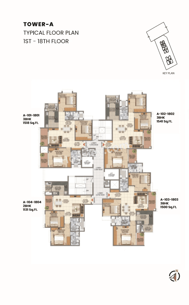Pride Euphora Floor plan 1