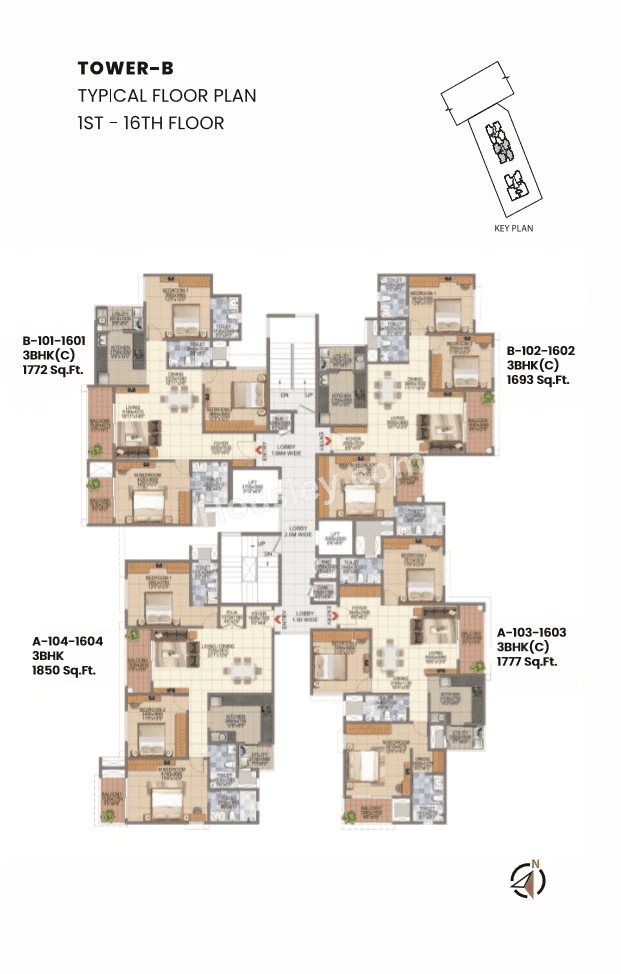 Pride Euphora Floor plan 2