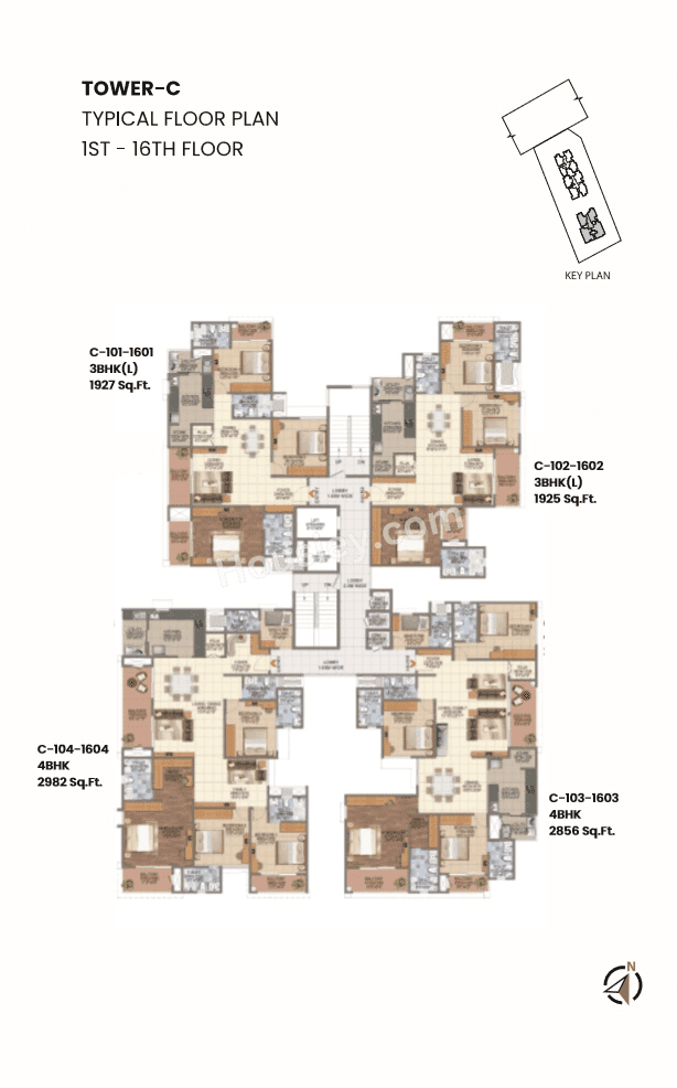Pride Euphora Floor plan 3