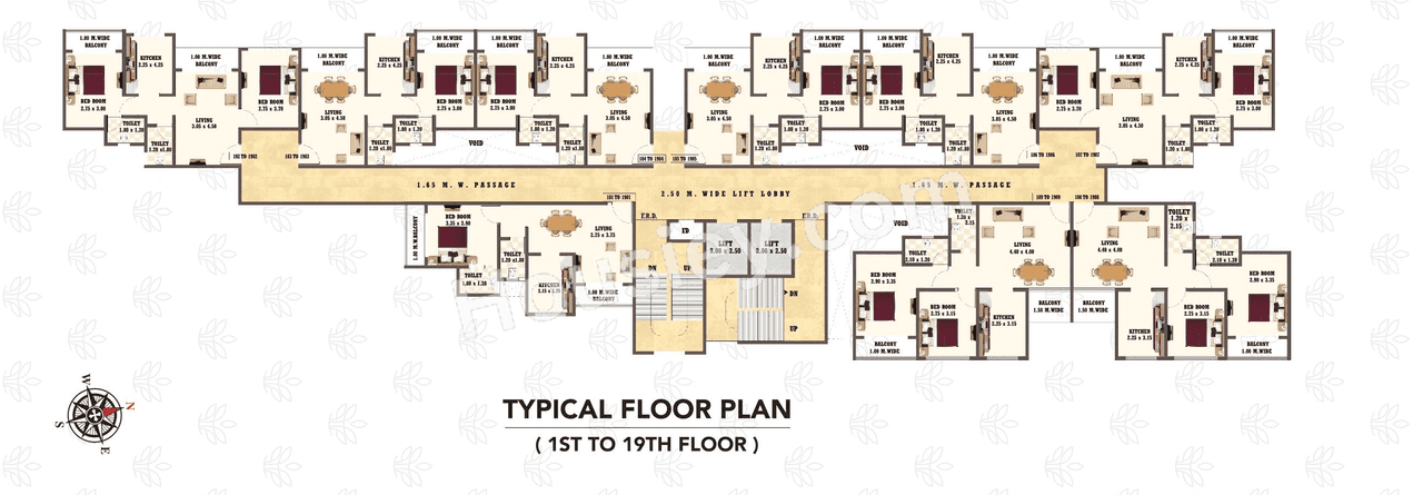 Pride Heights Floor plan 1