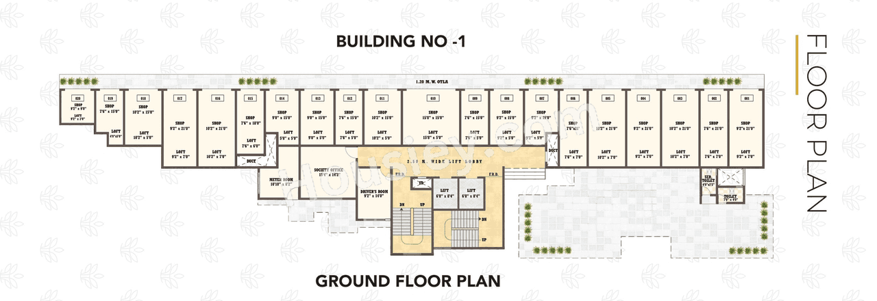Pride Heights Floor plan 2