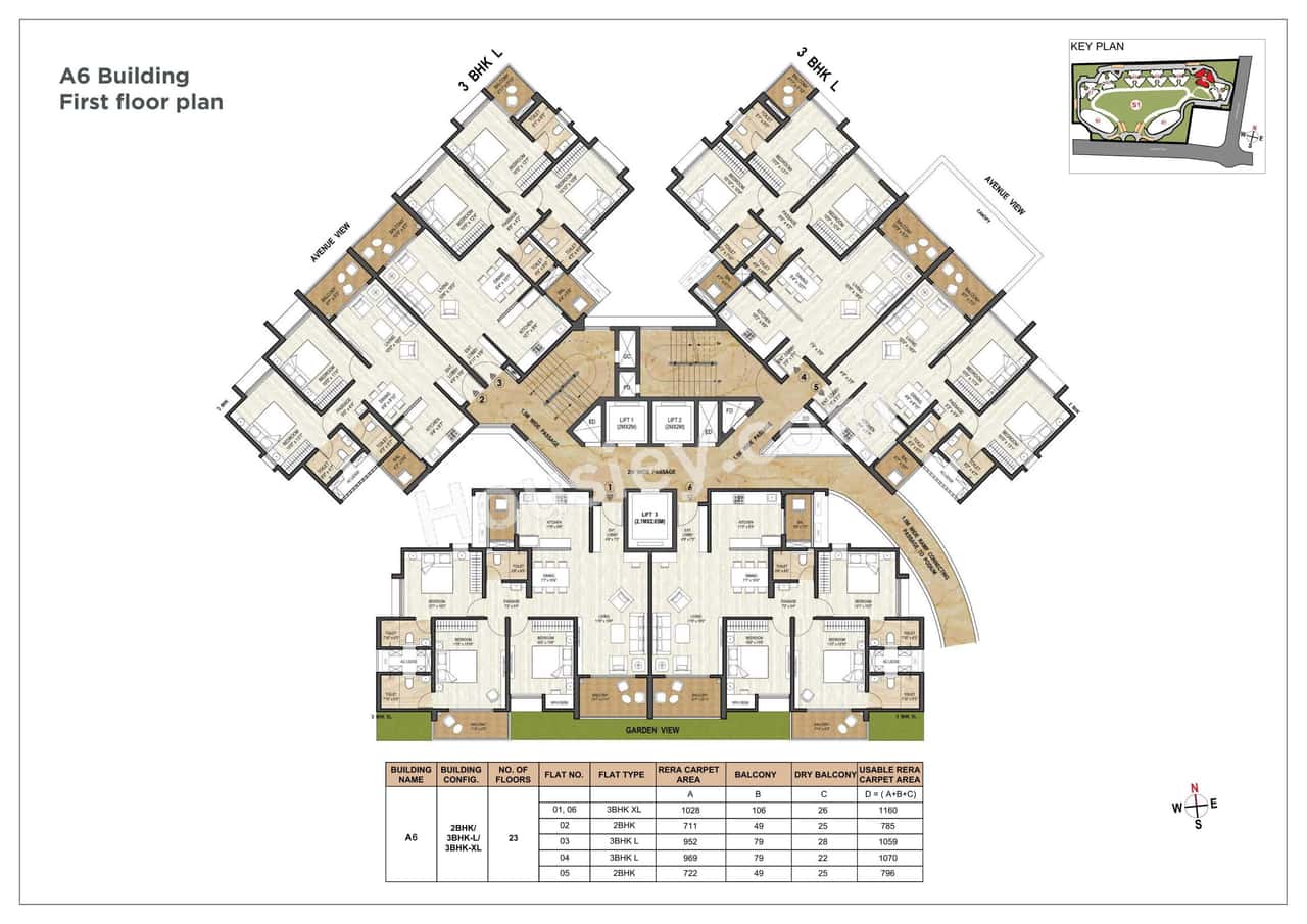 Pride World City Miami Floor plan 2