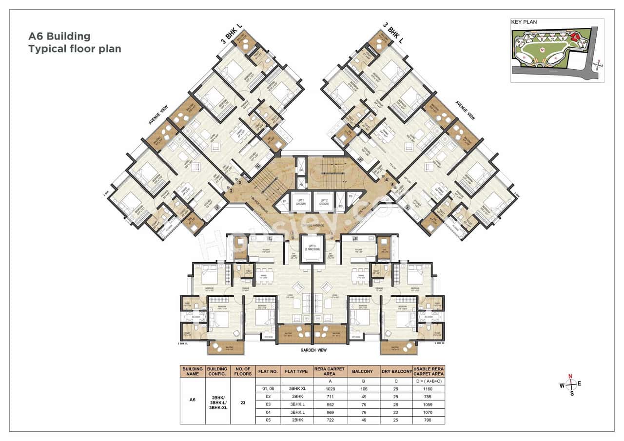 Pride World City Miami Floor plan 4
