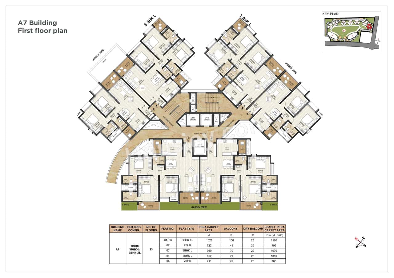 Pride World City Miami Floor plan 5