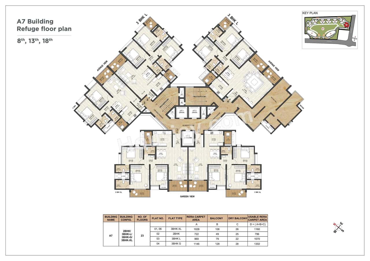 Pride World City Miami Floor plan 6