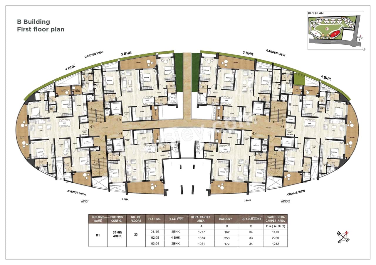 Pride World City Miami Floor plan 8