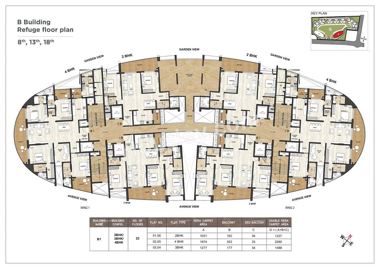 Pride World City Miami Floor plan 9