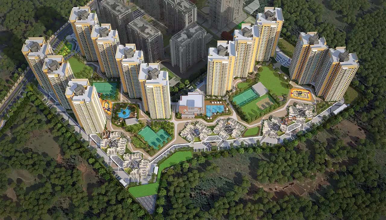 Pride Purple Park Titan Floor plan 2