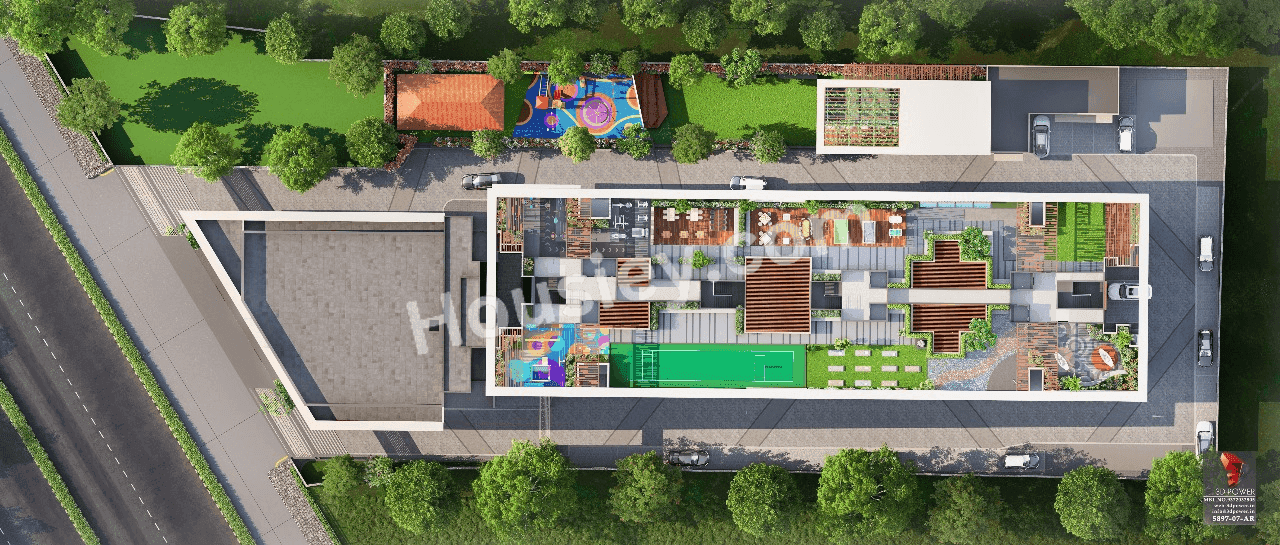 Prithvi Paradise Nxt Floor plan 1