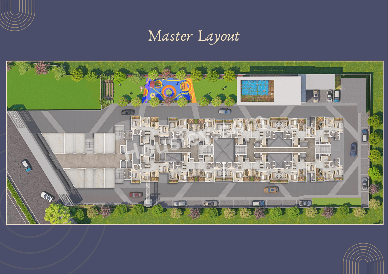 Prithvi Paradise Nxt Floor plan 2