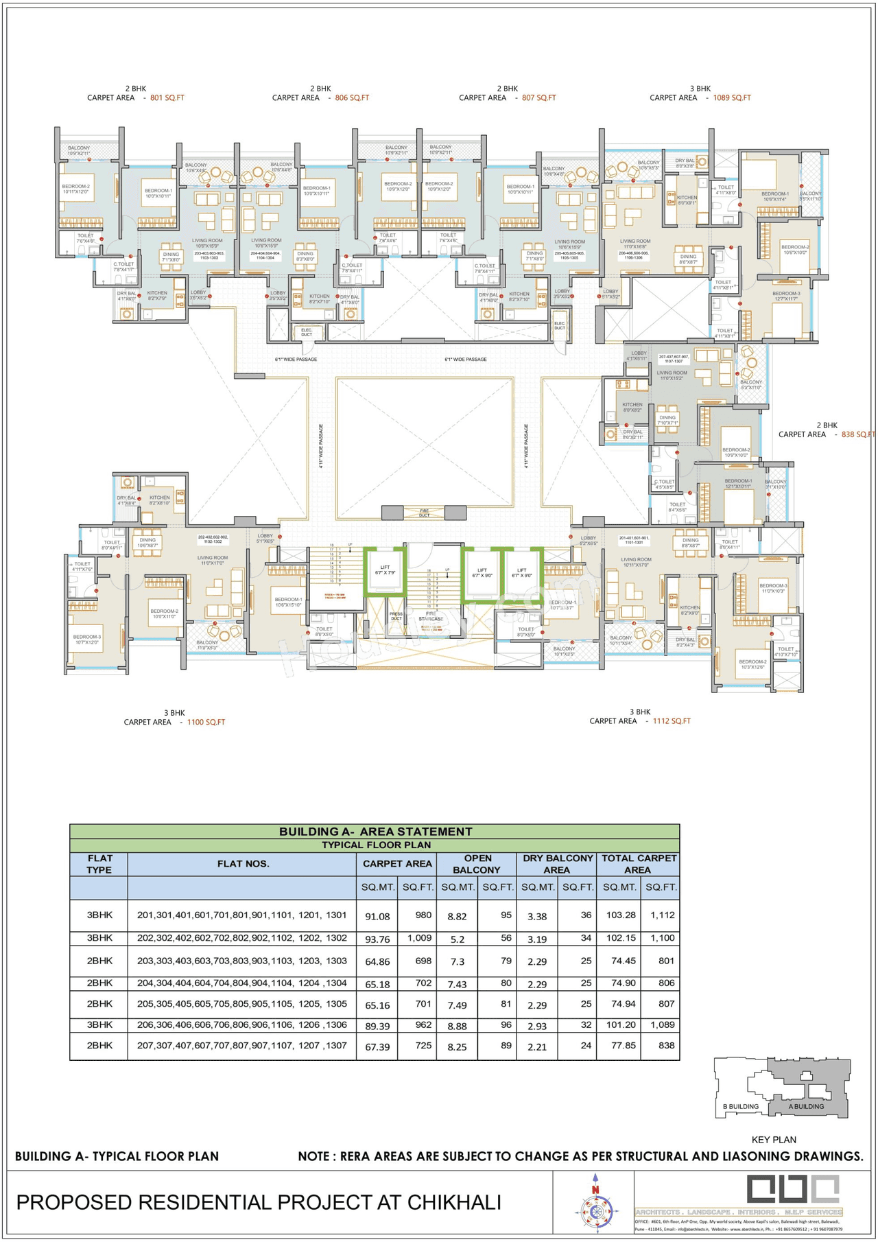 Privia Naimish Floor plan 1