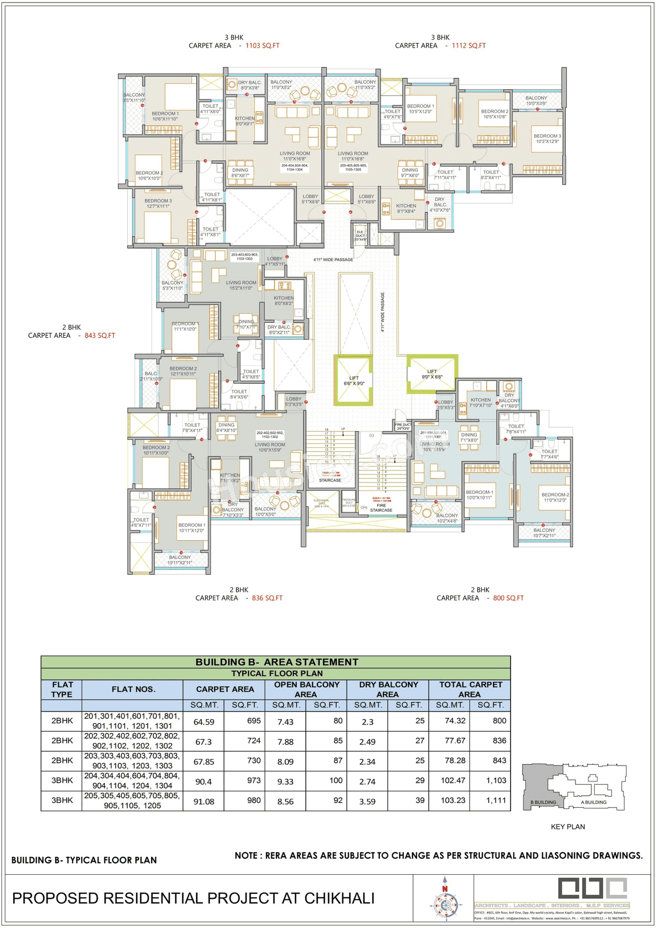 Privia Naimish Floor plan 2
