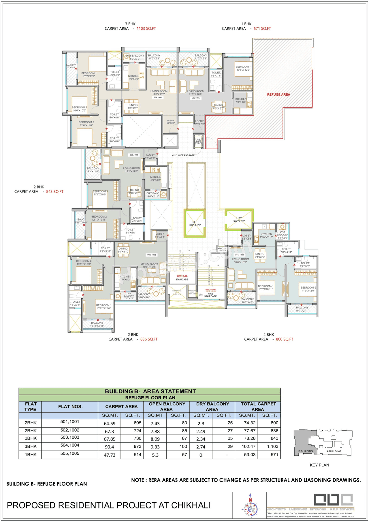 Privia Naimish Floor plan 3