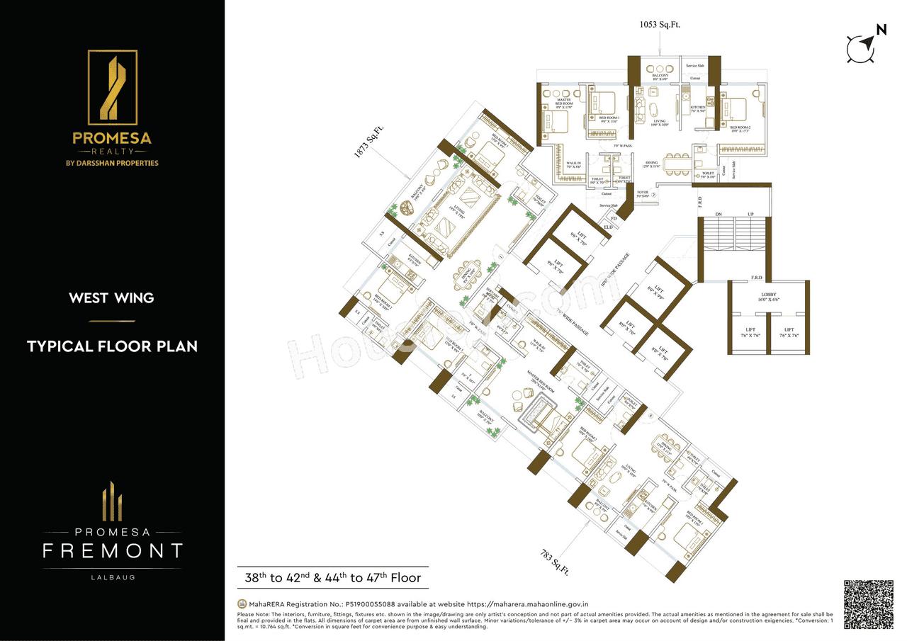 Promesa Fremont Floor plan 4