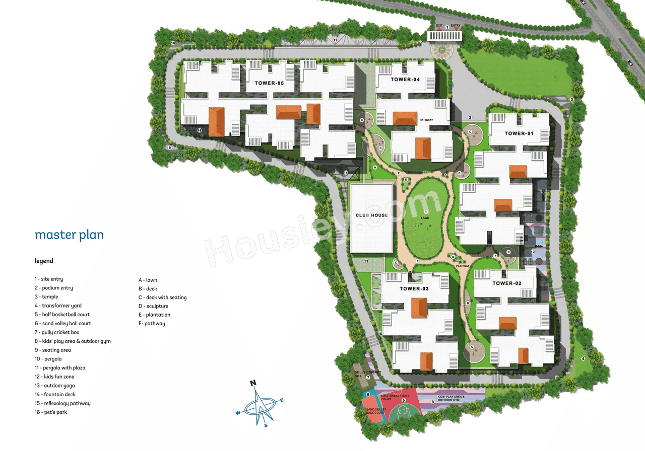 Prosperiti Homes Ekam Master Plan