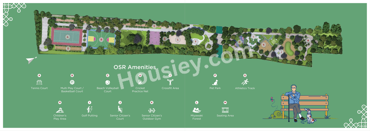 Provident Bayscape Floor plan 1