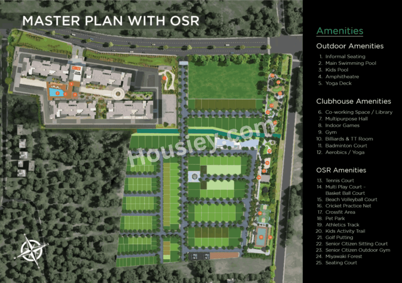 Provident Bayscape Floor plan 2