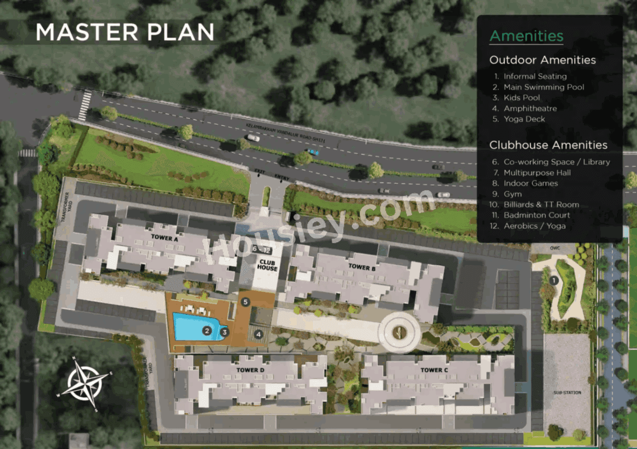 Provident Bayscape Floor plan 3