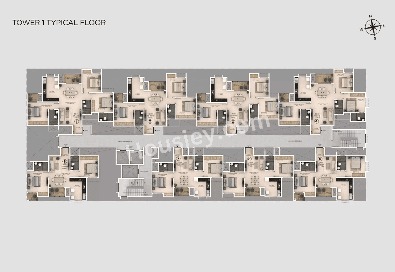 Provident Botanico Floor plan 3
