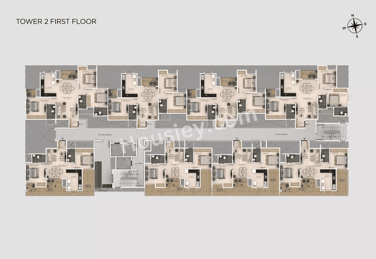 Provident Botanico Floor plan 4