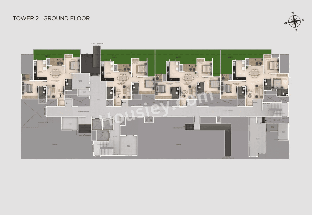 Provident Botanico Floor plan 5