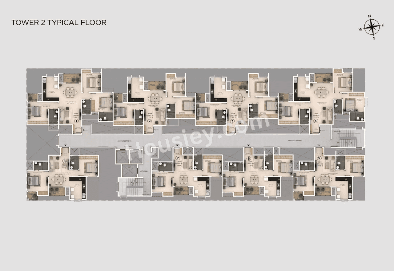 Provident Botanico Floor plan 6