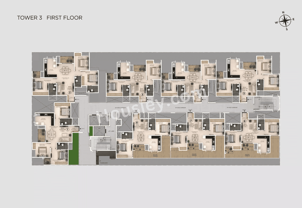 Provident Botanico Floor plan 7