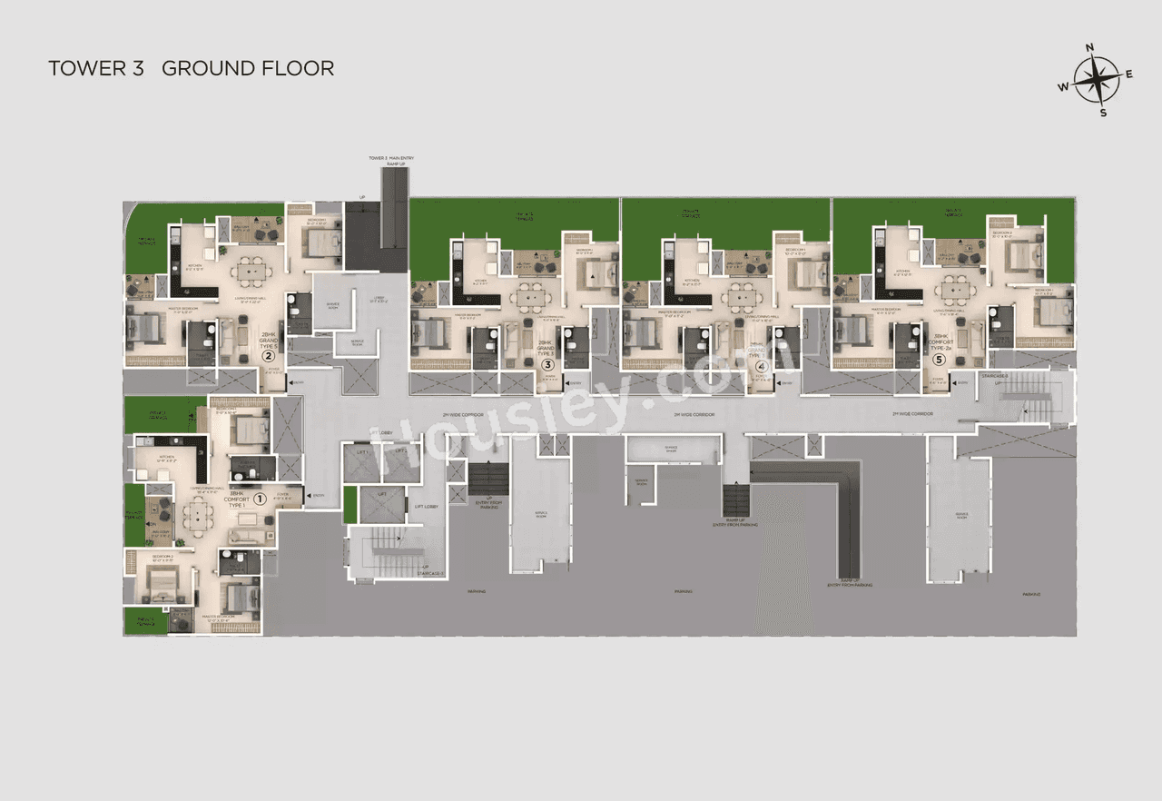 Provident Botanico Floor plan 8