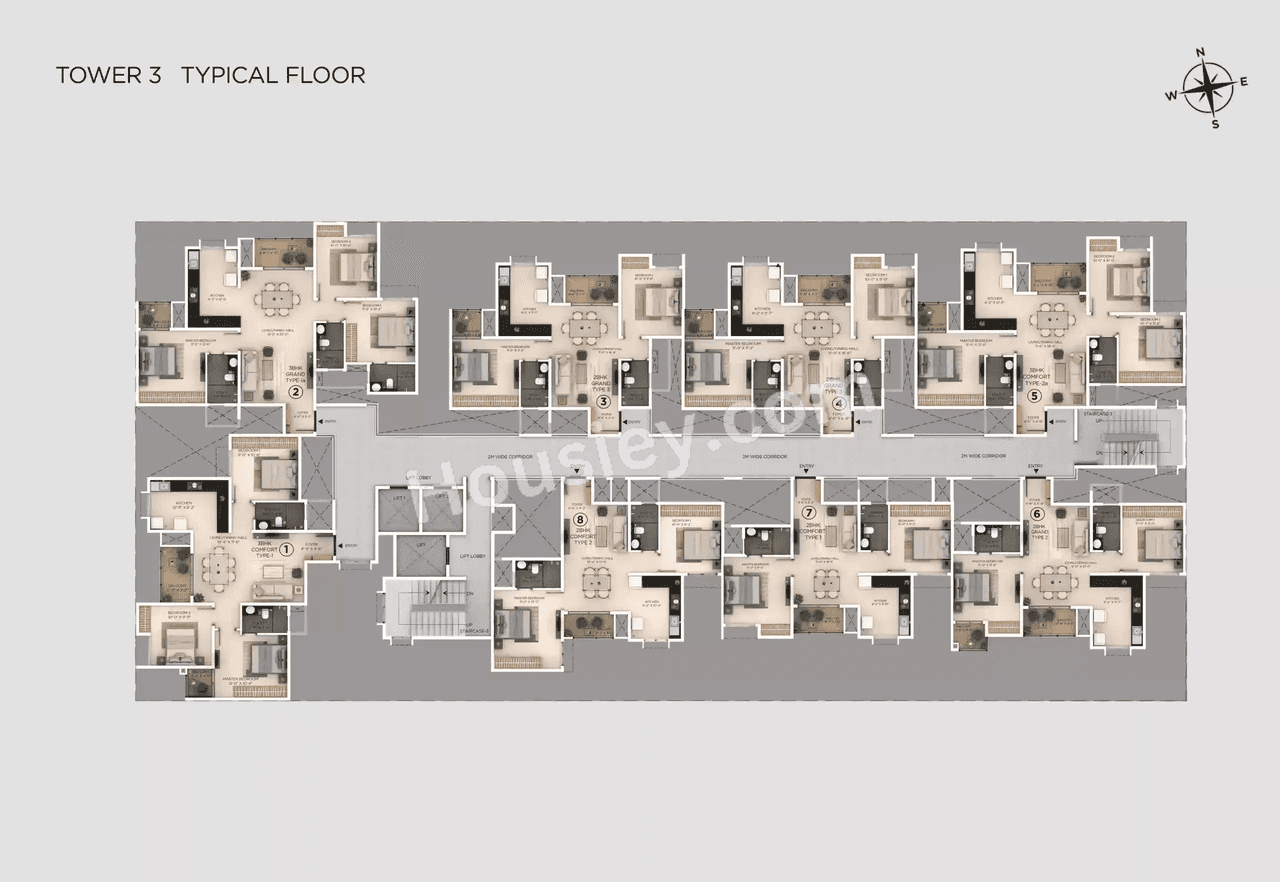Provident Botanico Floor plan 9