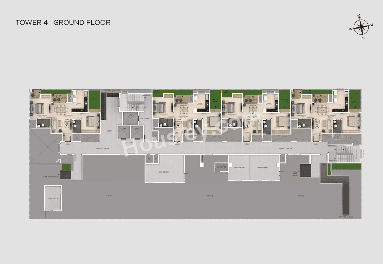Provident Botanico Floor plan 11