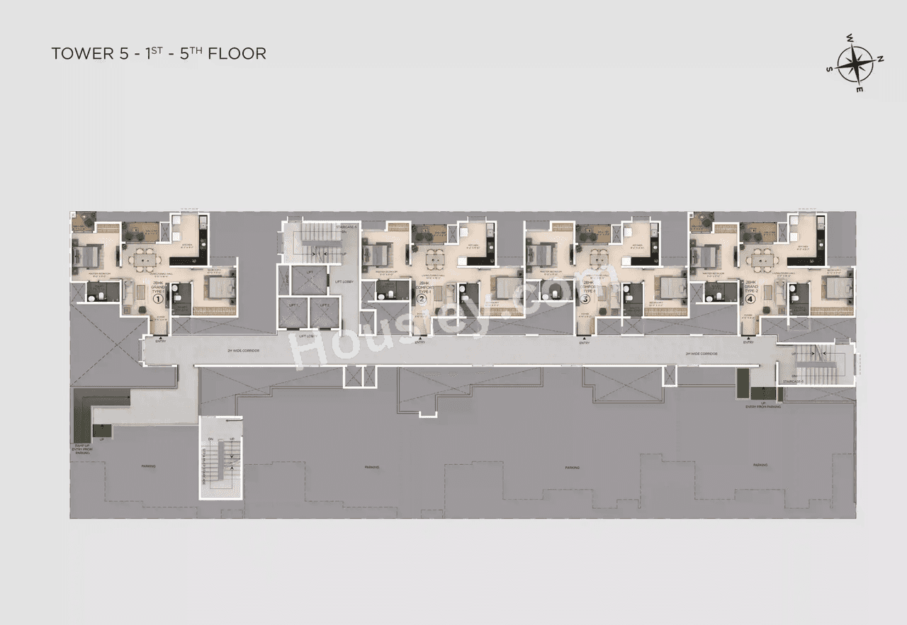 Provident Botanico Floor plan 12
