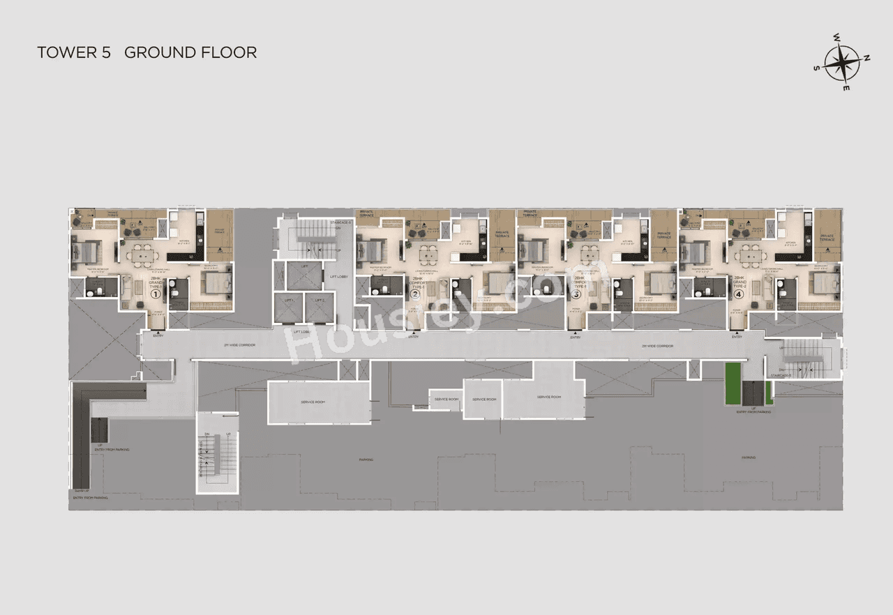 Provident Botanico Floor plan 15