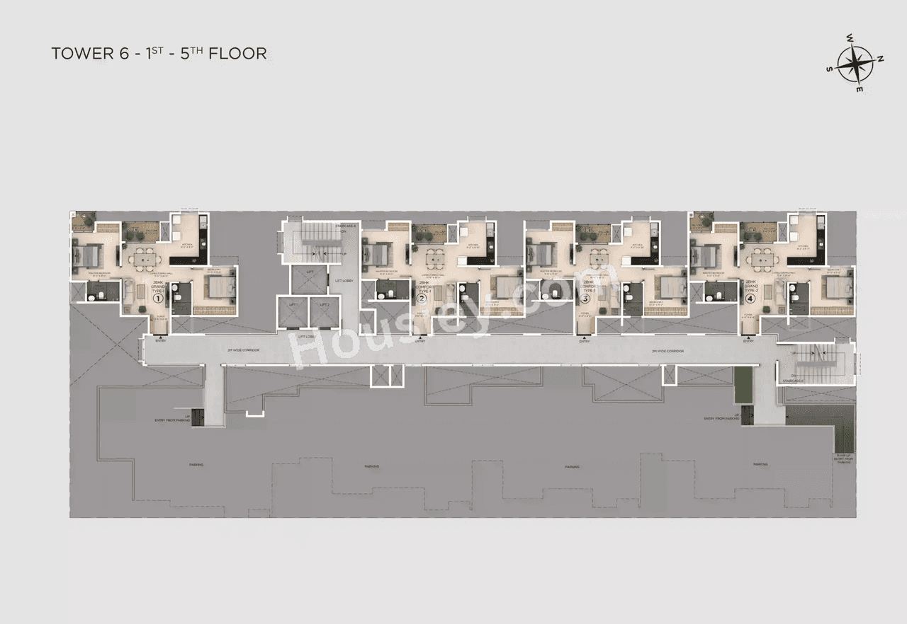 Provident Botanico Floor plan 16