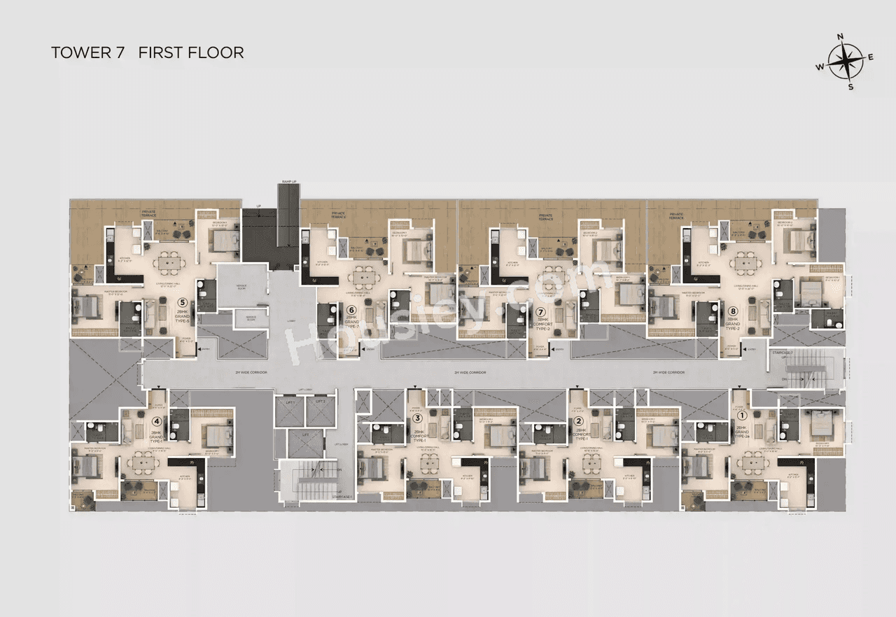 Provident Botanico Floor plan 17