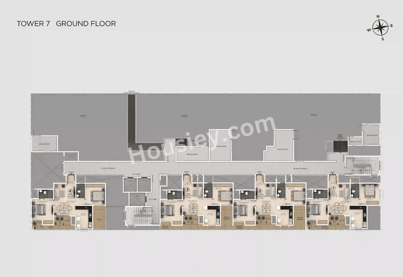 Provident Botanico Floor plan 18