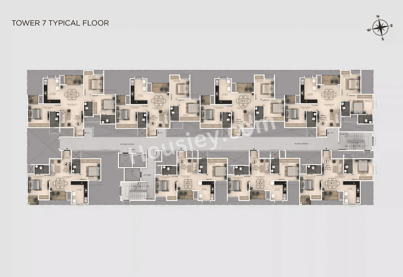 Provident Botanico Floor plan 19