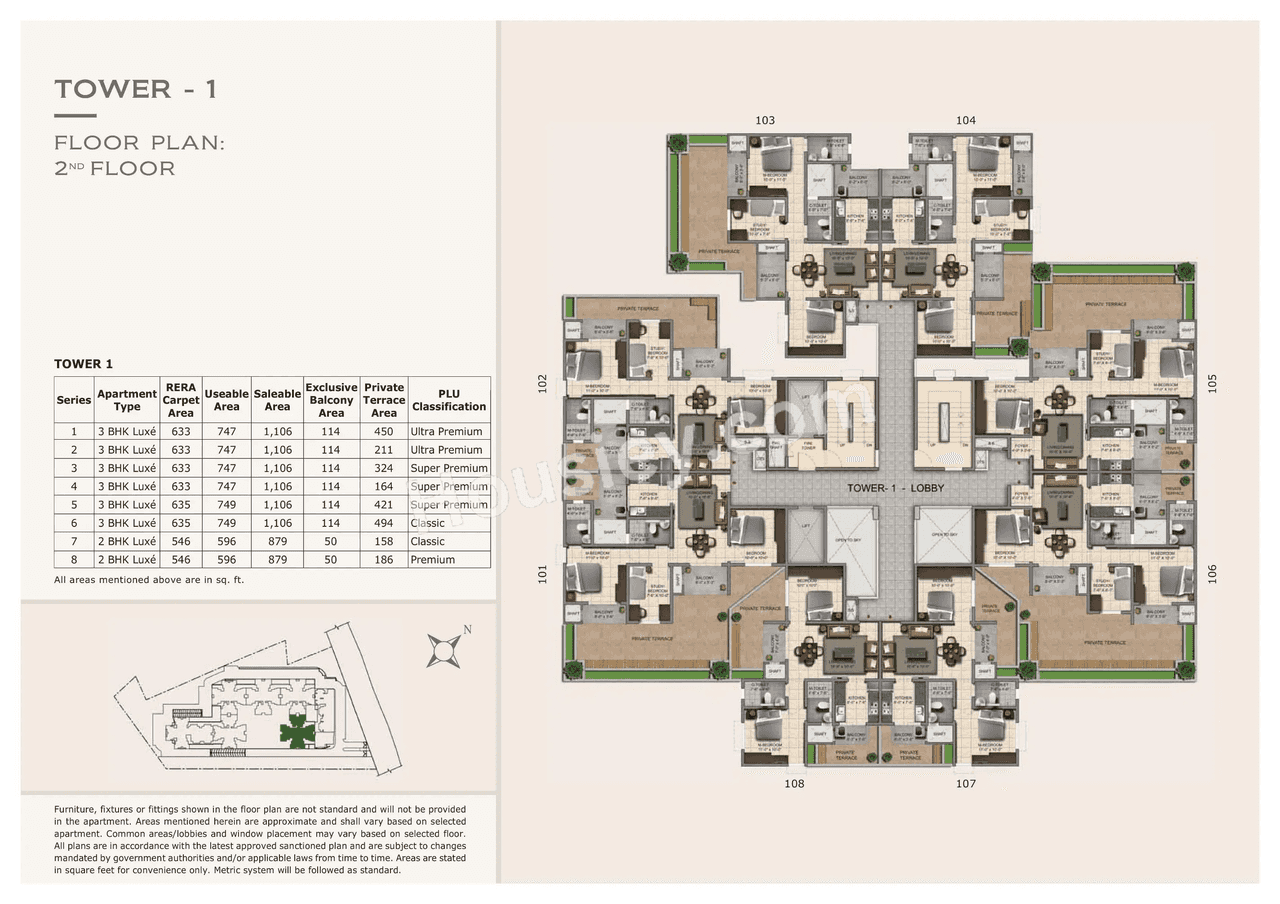 Provident Capella Floor plan 2