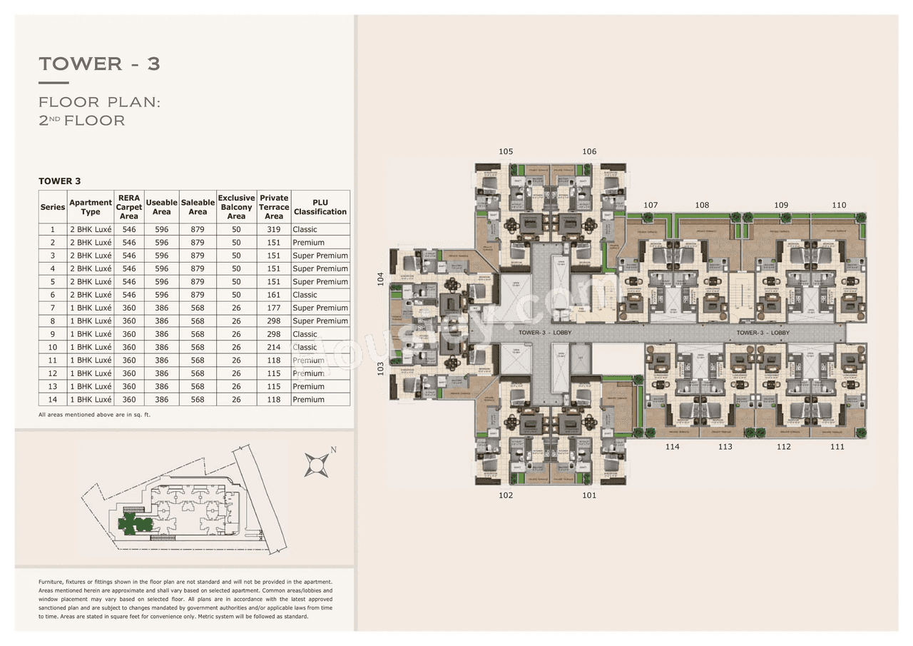 Provident Capella Floor plan 6